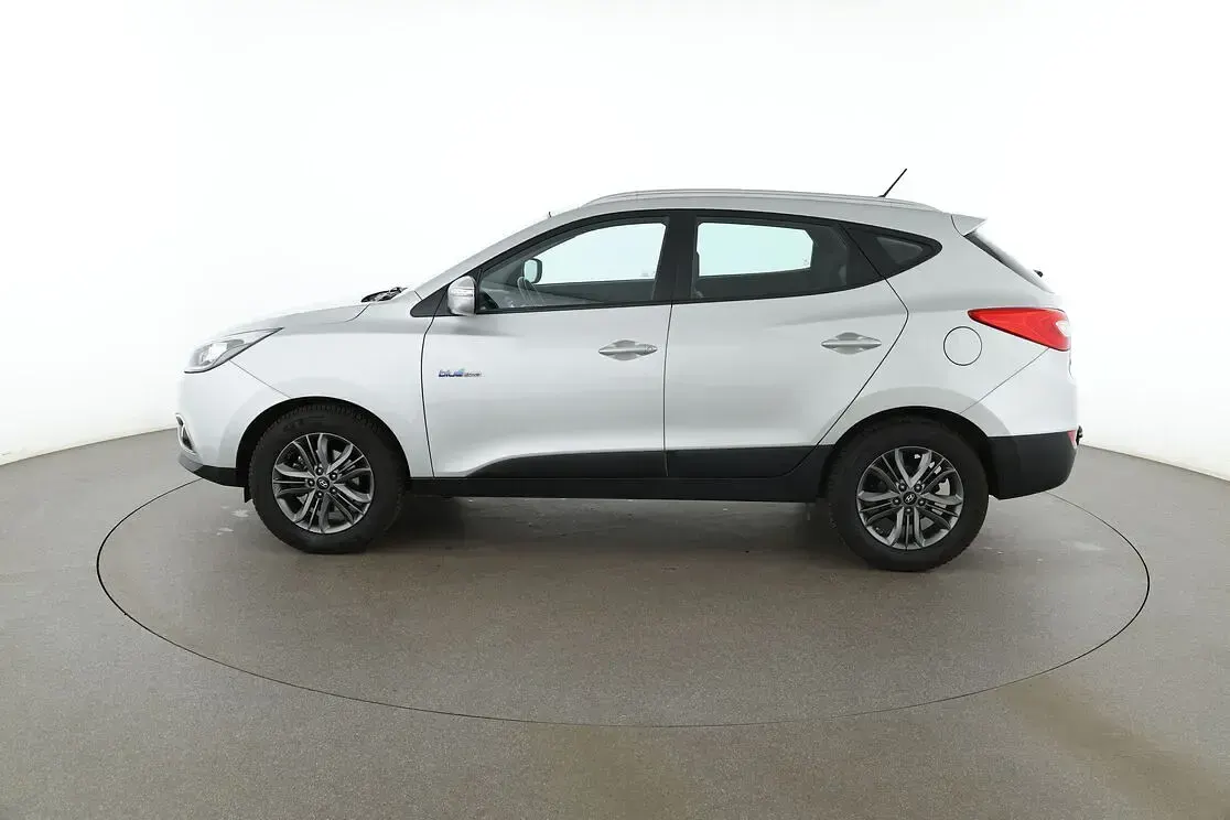 Gebraucht Hyundai ix35 Finale 135 PS (99 kW) 2015 Silber SUV