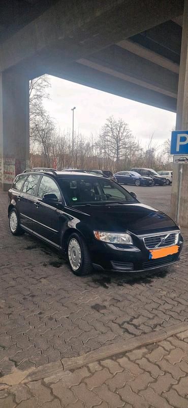 Gebraucht Volvo V50 110 PS (80 kW) 2010 Schwarz Kombi