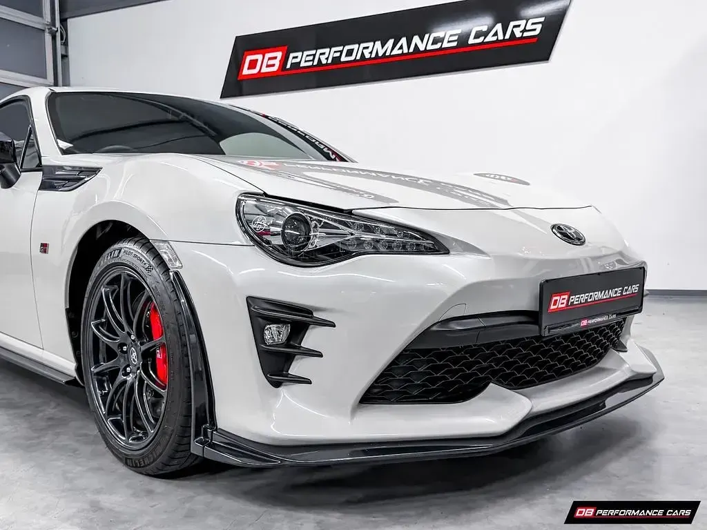 Gebraucht Toyota GT86 GT 200 PS (147 kW) 2019 Weiß Coupé