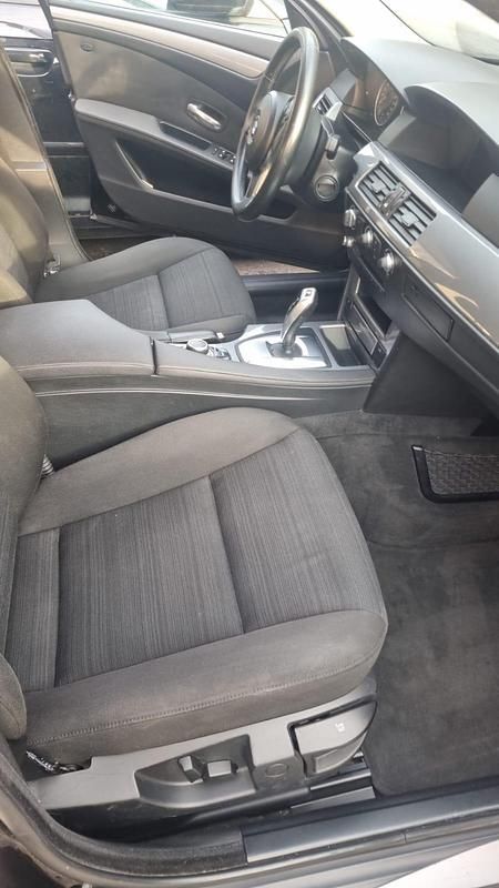 Usata BMW 525 2009 Nero Berlina