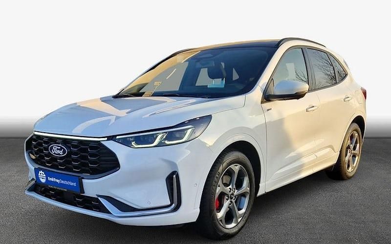 Gebraucht Ford Kuga ST-Line X 186 PS (136 kW) 2024 Frozen white SUV
