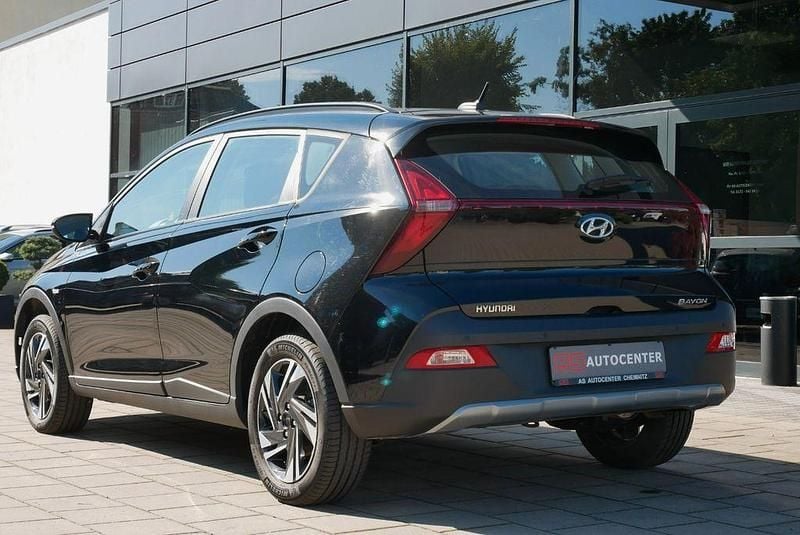 Gebraucht Hyundai Bayon Select 101 PS (74 kW) 2022 Schwarz SUV
