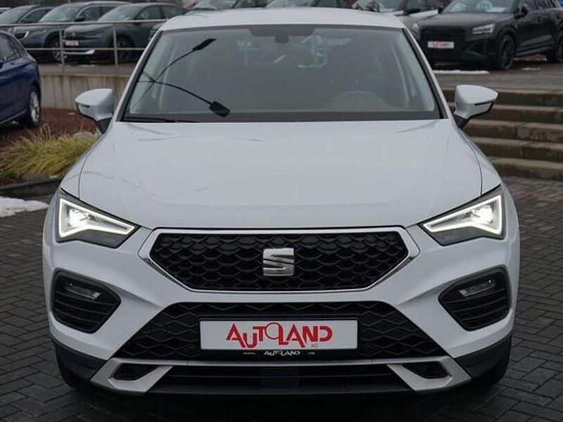 Gebraucht Seat Ateca Beats 150 PS (110 kW) 2021 Weiß SUV