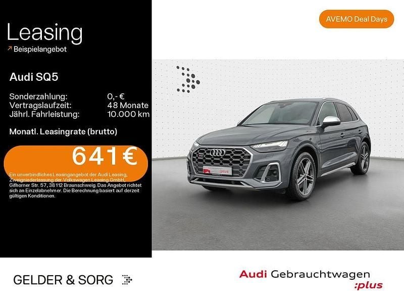 Gebraucht Audi SQ5 Ambiente 341 PS (250 kW) 2021 Daytonagrau perleffekt SUV