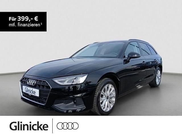 Brilliantschwarz Gebraucht 2023 Audi A4 Kombi | 27.280 € (Superpreis) - Bild 1/3