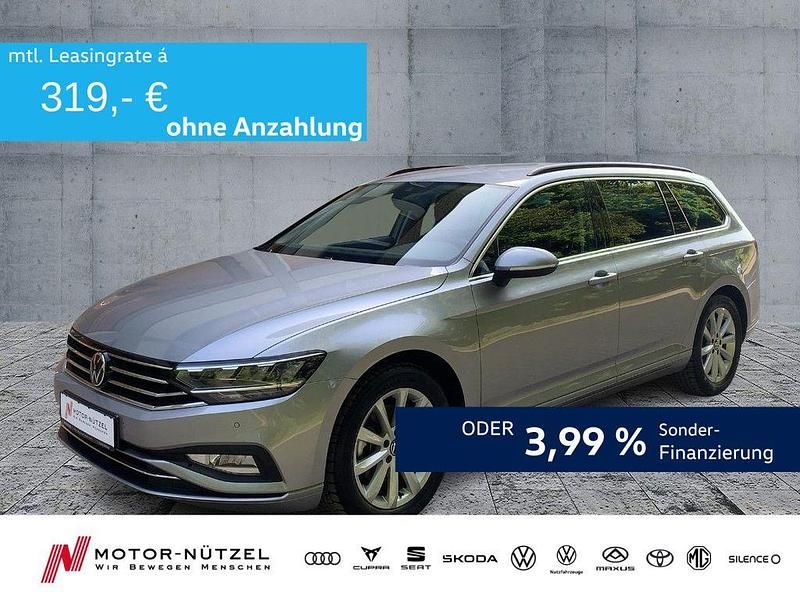 Silber Gebraucht 2022 VW Passat Business Kombi | 23.650 € (Guter Preis) - Bild 1/4