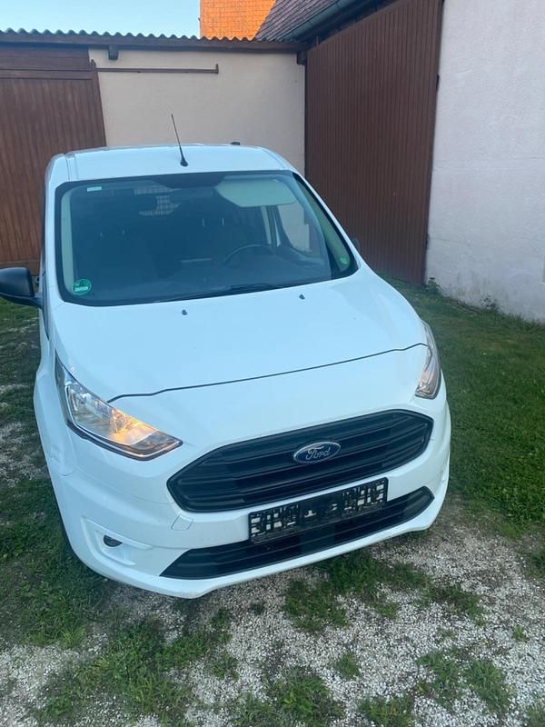 Weiß Gebraucht 2020 Ford Transit Van / Kleinbus | 9.590 € (Teuer) - Bild 1/4