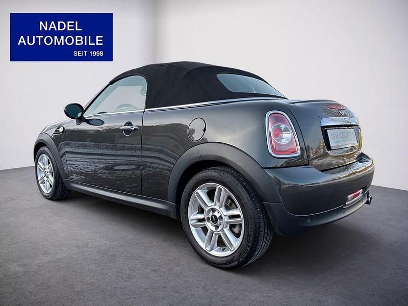 Usado Mini Cooper Cabriolet 122 HP (89 kW) 2013 Cinzento Cabrios