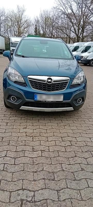 Blau Gebraucht 2015 Opel Mokka Color Innovation SUV | 7.700 € (Superpreis) - Bild 1/4