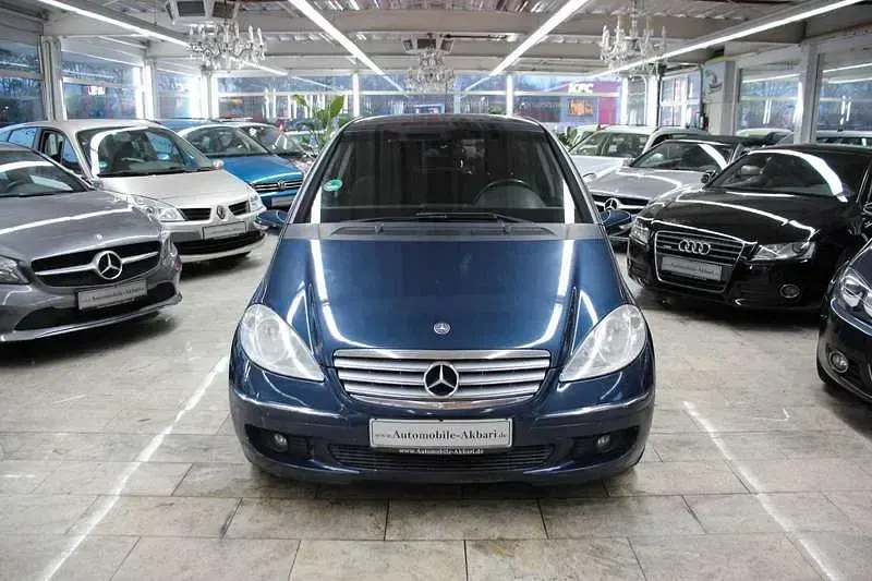 Gebraucht Mercedes A180 109 PS (80 kW) 2007 Blau Limousine
