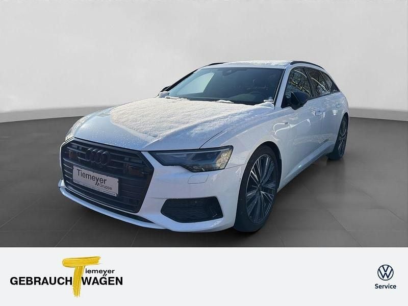 Weiß Gebraucht 2022 Audi A6 S-Line Kombi | 33.960 € (Guter Preis) - Bild 1/4