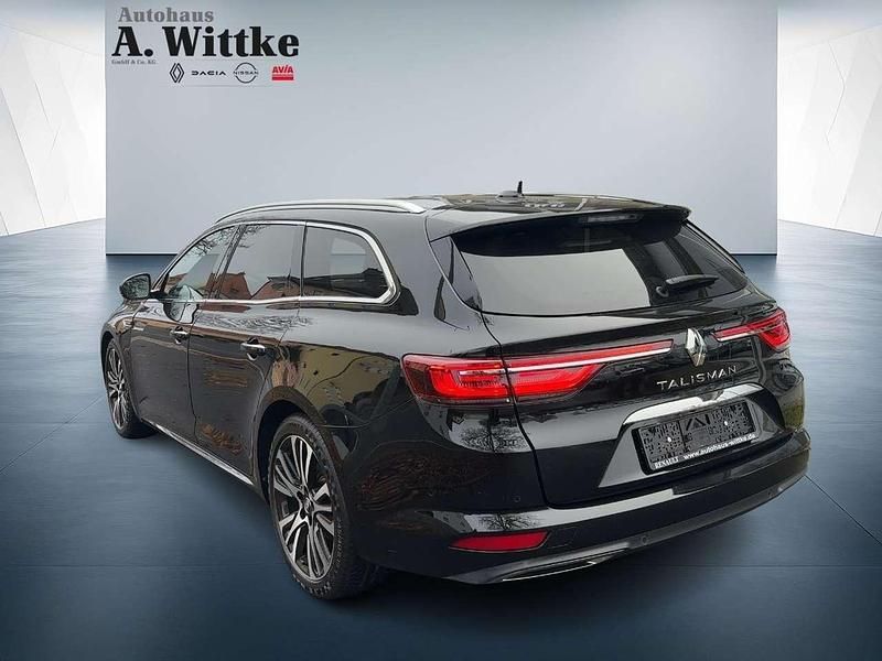 Gebraucht Renault Talisman GrandTour Initiale Paris 200 PS (147 kW) 2022 Sternenschwarz Kombi