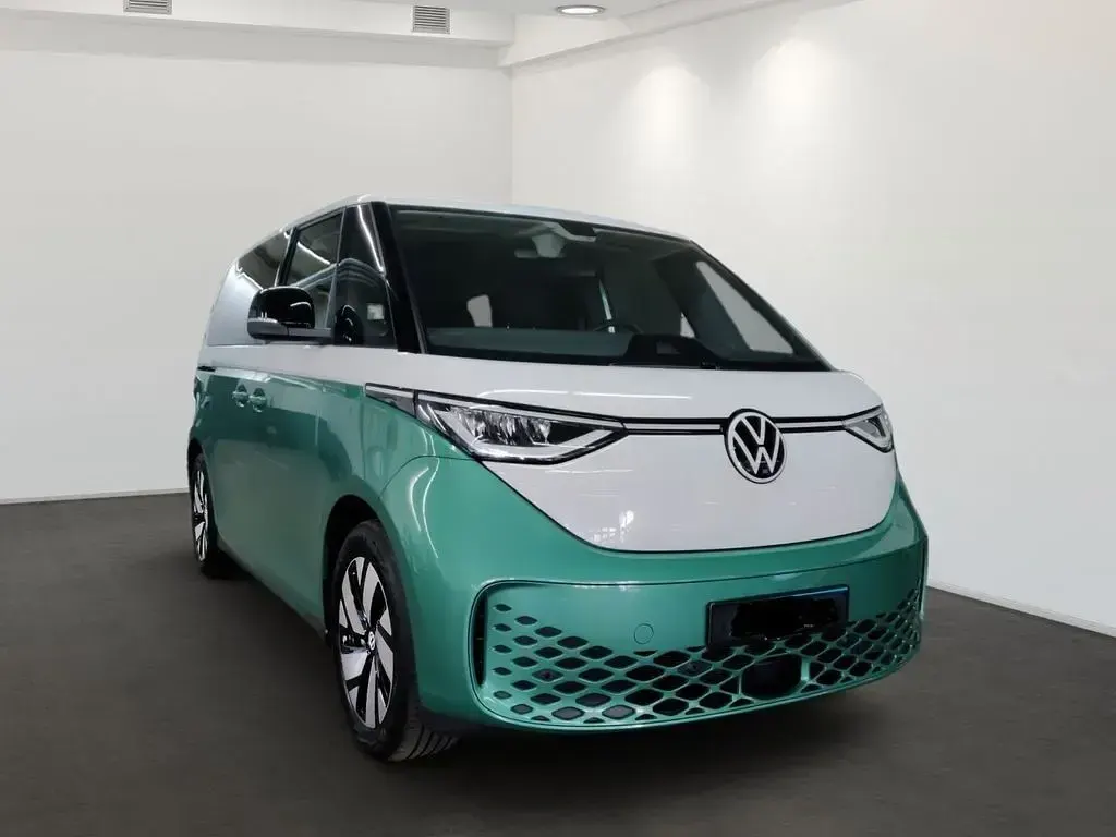 Gebraucht VW ID. Buzz Pro 150 kW (204 PS) 2022 Grün Van / Kleinbus