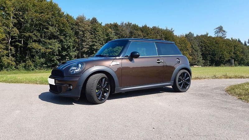 Używany Mini Cooper S 184 KM (135 kW) 2012 Brązowy Hatchback