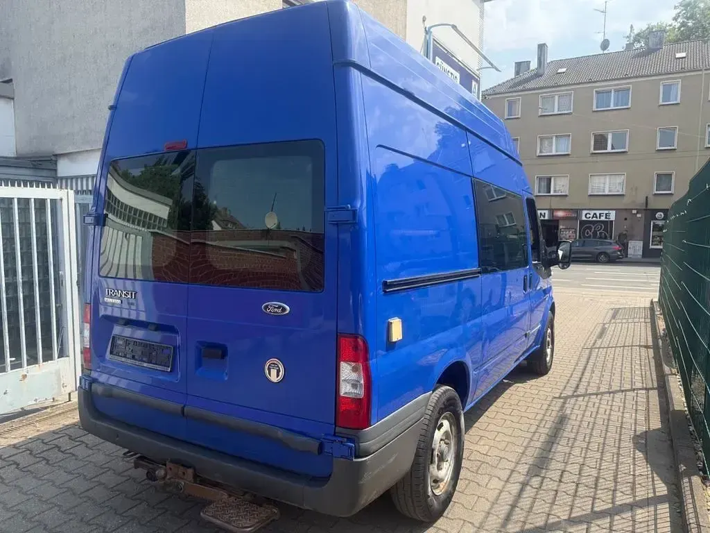 Gebraucht Ford Transit 145 PS (106 kW) 2007 Blau Van