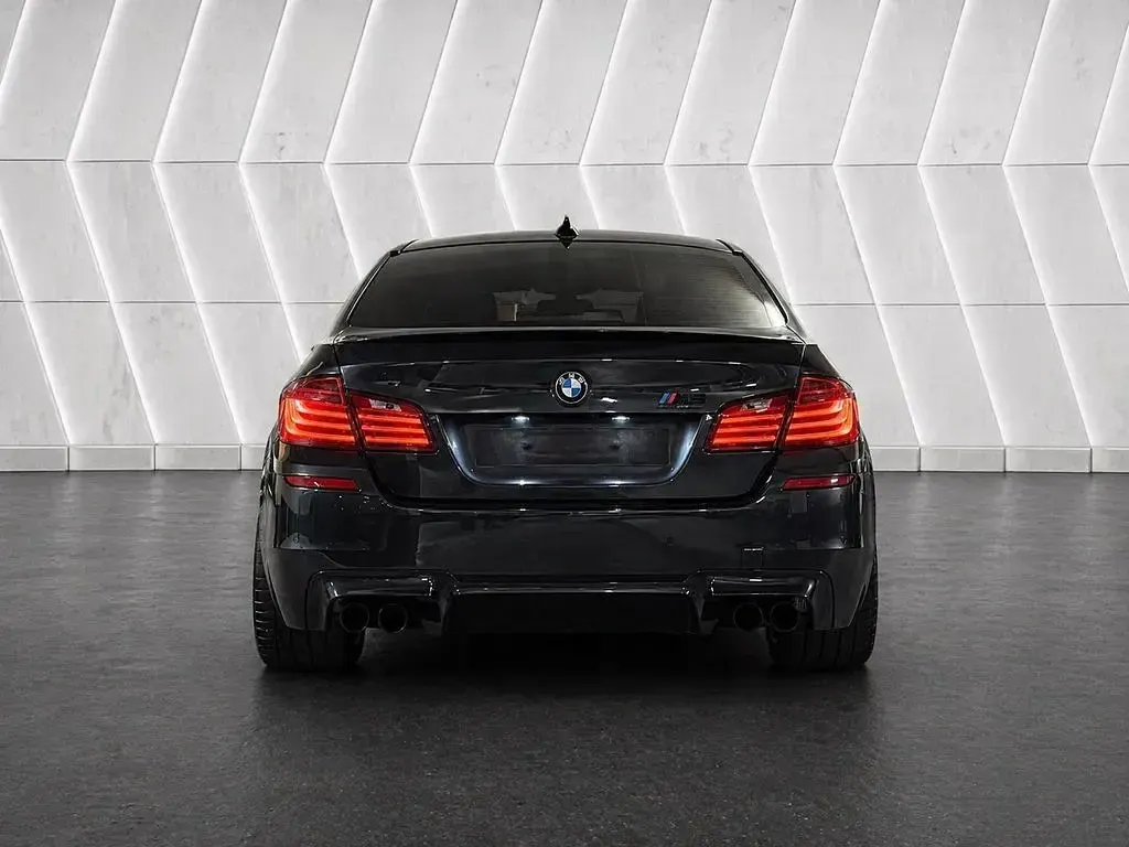 Gebraucht BMW M5 Performance 560 PS (411 kW) 2013 Grau Limousine