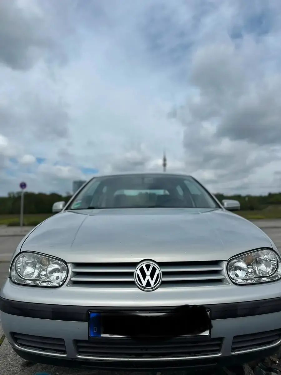 Brugt VW Golf III 101 HK (74 kW) 1997 Sølv Sedan