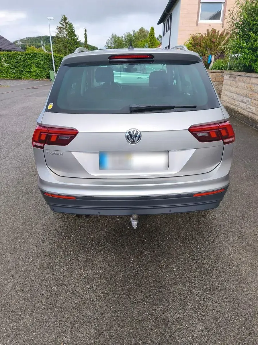 Gebraucht VW Tiguan Join 150 PS (110 kW) 2018 Silber SUV