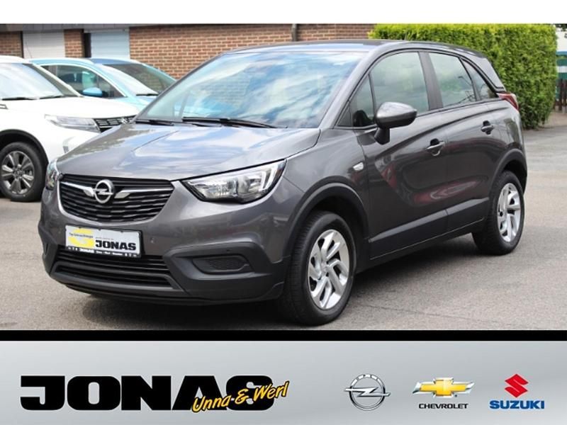 Grau Gebraucht 2020 Opel Crossland X Edition SUV | 12.990 € (Guter Preis) - Bild 1/1