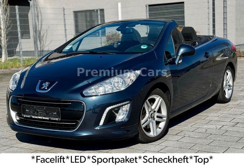 Blau Gebraucht 2011 Peugeot 308 CC Active Cabrio | 4.990 € (Fairer Preis) - Bild 1/4