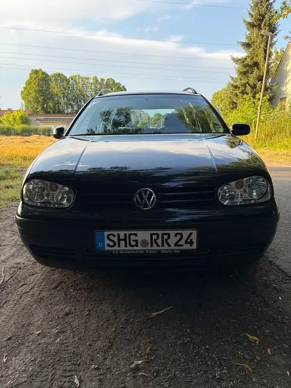 Gebraucht VW Golf IV Comfortline 75 PS (55 kW) 2002 Grün Kombi