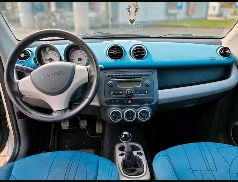 Usata Smart ForFour Passion 75 CV (55 kW) 2004 Blu Utilitaria
