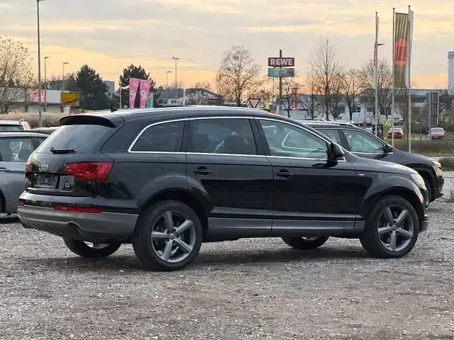 Gebraucht Audi Q7 S-Line 204 PS (150 kW) 2012 Schwarz SUV
