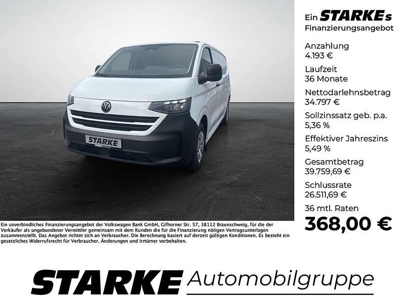 Clear white Neu 2025 VW Transporter Van | 38.990 € - Bild 1/4