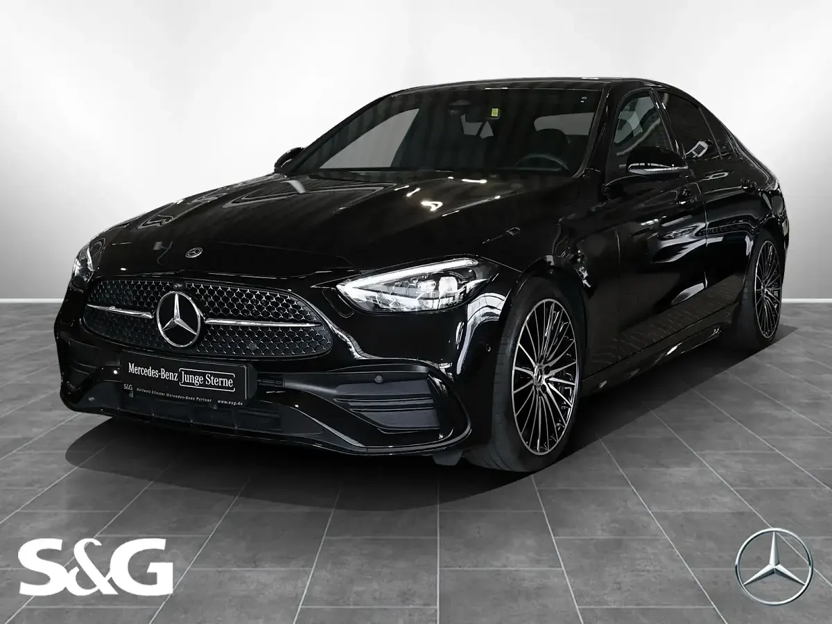 Occasion Mercedes C200 AMG 204 ch (150 kW) 2025 Berline