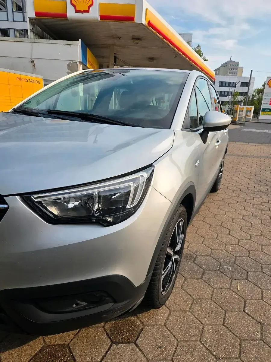 Gebraucht Opel Crossland X 131 PS (96 kW) 2019 Silber SUV