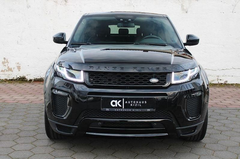 Gebraucht Land Rover Range Rover evoque Black Edition 180 PS (132 kW) 2017 Schwarz SUV