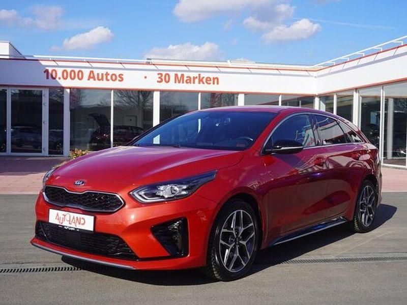 Gebraucht Kia ProCeed GT-Line 140 PS (102 kW) 2019 Infra red metallic Kombi