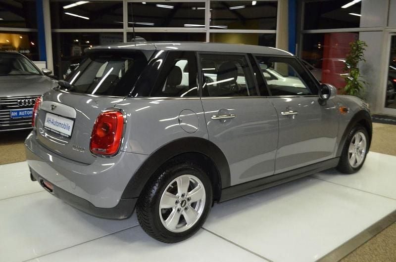 Second-hand Mini Cooper 136 CP (100 kW) 2014 Gri Hatchback