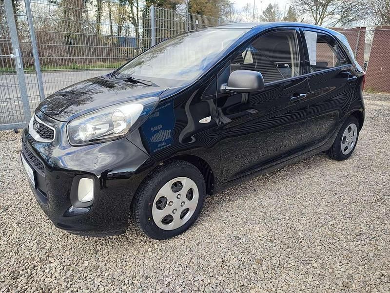 Gebraucht Kia Picanto Start 67 PS (49 kW) 2015 Galaxyschwarz met. Kleinwagen