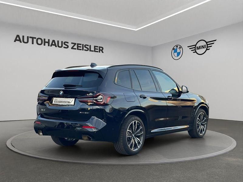 Gebraucht BMW X3 Performance 245 PS (180 kW) 2024 M carbonschwarz SUV