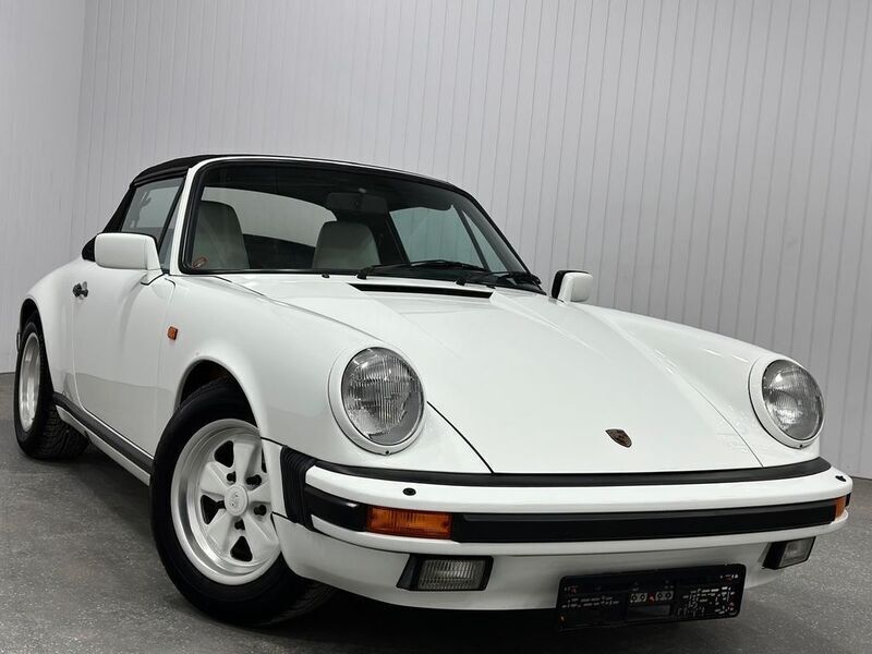 Gebraucht Porsche 911 231 PS (169 kW) 1986 Weiß Cabrio