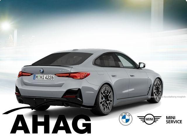 Gebraucht BMW 430 Gran Coupé M Sport 286 PS (210 kW) 2024 M brooklyn grau Coupé