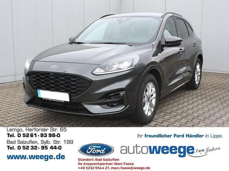 Grau (metallic) Gebraucht 2023 Ford Kuga ST-Line SUV | 26.990 € (Etwas zu teuer) - Bild 1/4