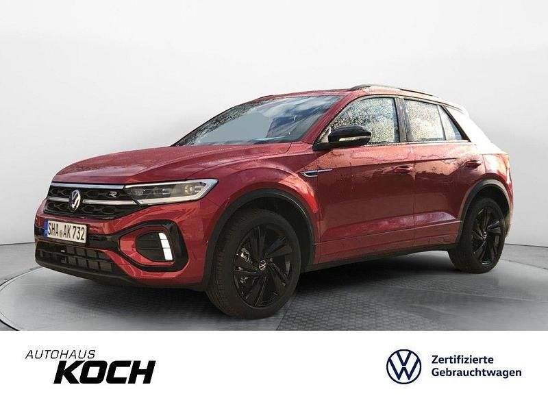 Kings red metallic Gebraucht 2025 VW T-Roc R-line SUV | 35.490 € (Etwas zu teuer) - Bild 1/4