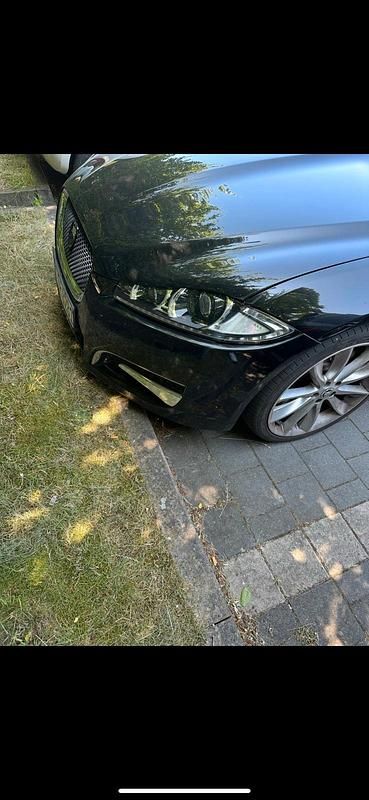 Gebraucht Jaguar XF 275 PS (202 kW) 2012 Schwarz Limousine