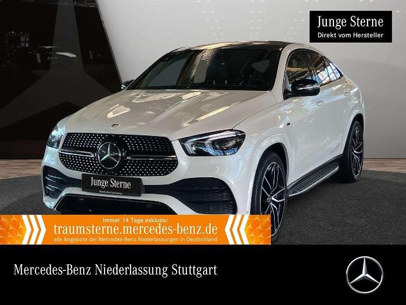 Diamantweiß Gebraucht 2021 Mercedes GLE350 Exclusive Coupé | 72.990 € (Teuer) - Bild 1/3