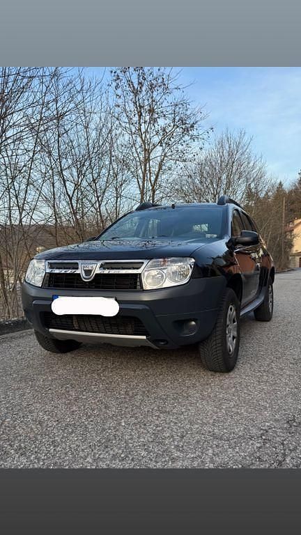 Gebraucht Dacia Duster Ambiance 105 PS (77 kW) 2012 Schwarz SUV