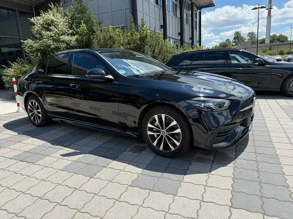 Gebraucht Mercedes C300e AMG line 313 PS (230 kW) 2022 Schwarz Limousine