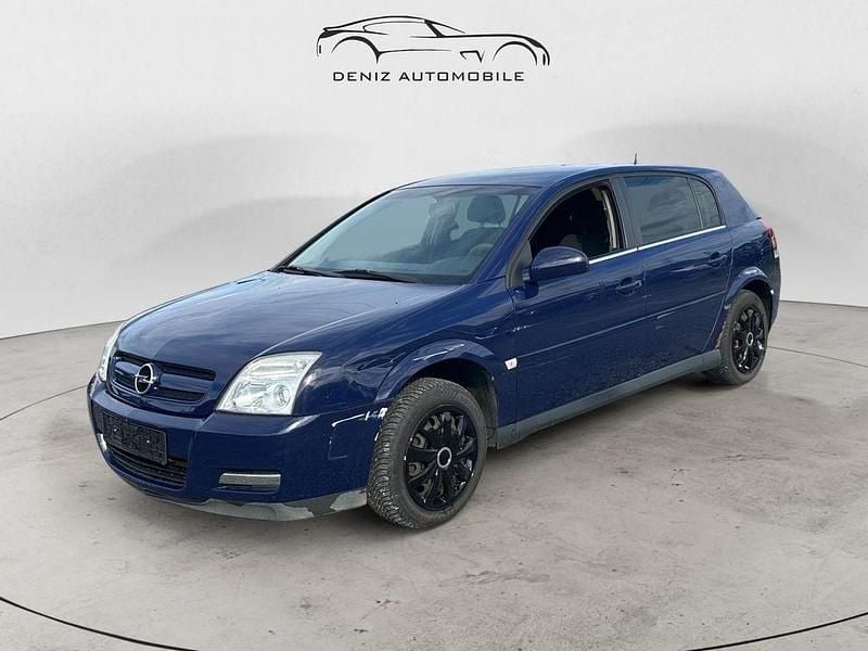 Blau Gebraucht 2004 Opel Signum Kleinwagen | 1.450 € (Guter Preis) - Bild 1/4