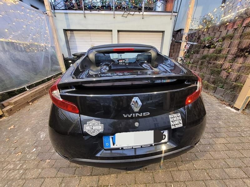 Gebraucht Renault Wind 101 PS (74 kW) 2010 Schwarz Coupé