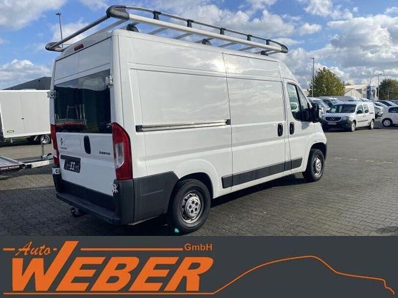 Gebraucht Citroën Jumper 131 PS (96 kW) 2014 Weiß Van / Kleinbus