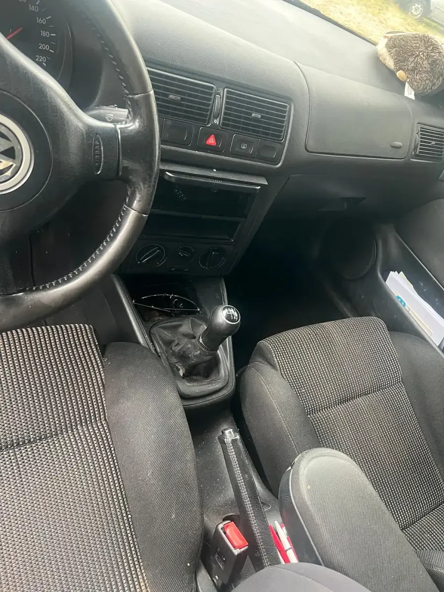 Gebraucht VW Golf III 90 PS (66 kW) 1999 Blau Limousine