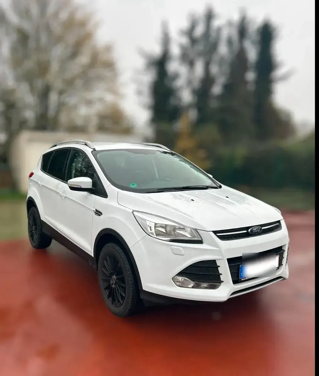 Gebraucht Ford Kuga Sport 120 PS (88 kW) 2016 Weiß SUV