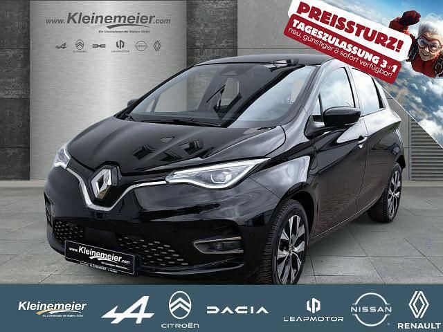 Sternenschwarz Gebraucht 2024 Renault Zoe Evolution Kleinwagen | 22.880 € (Fairer Preis) - Bild 1/2