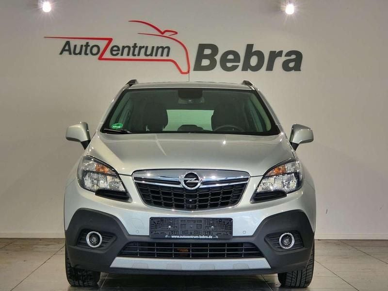 Gebraucht Opel Mokka Edition 116 PS (85 kW) 2014 Argonsilber/sovereign/switchbl SUV